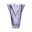 Vaso viola in vetro fatto a mano altezza 18 cm Bloom - Hübsch