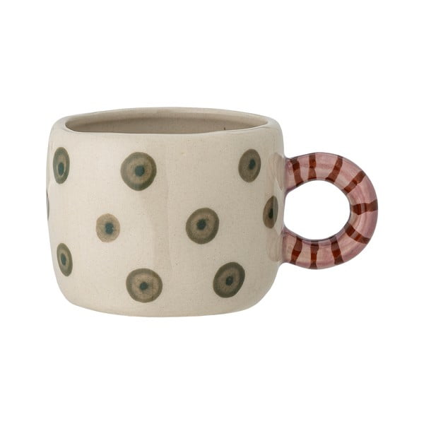 Tazzina per espresso verde in gres 115 ml Nini – Bloomingville