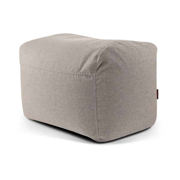 Puof a sacco greige Plus 70 Lounge – SLOWDOWN