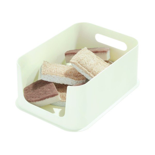 Contenitore bianco Aperto, 21,3 x 30,2 cm Eco - iDesign-image-2