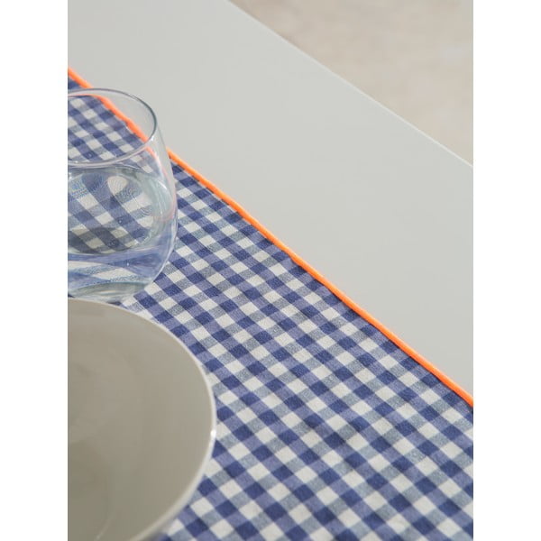 Runner da tavola in set da 2 41x130 cm Vichy - Really Nice Things-image-3
