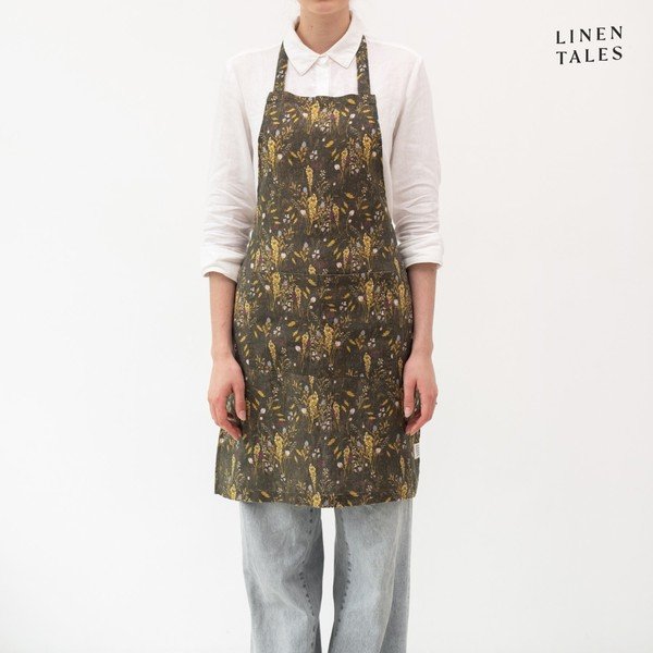 Grembiule in lino Woodland – Linen Tales