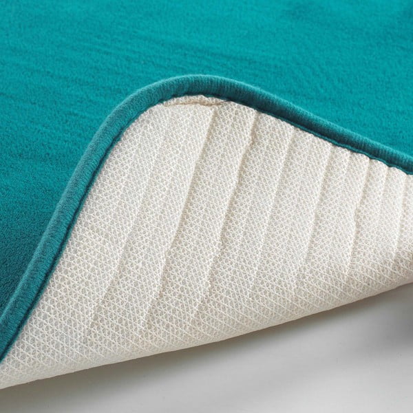 Tappetino da bagno blu 50x120 cm Vitamine - douceur d'intérieur-image-4