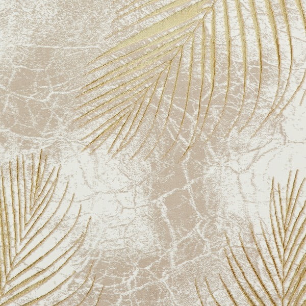 Tappeto beige/oro 170x120 cm Creation - Think Rugs-image-3