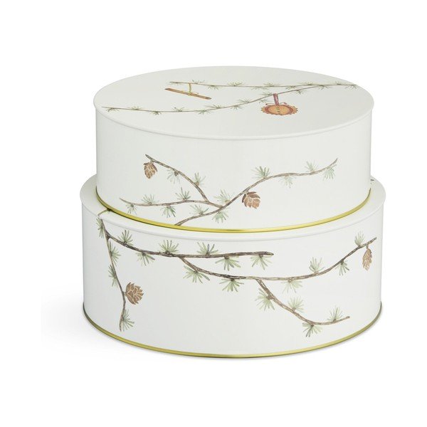 Set di contenitori per alimenti 2 pz Hammershøi Christmas – Kähler Design