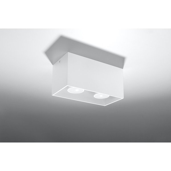 Apparecchio da soffitto bianco Geo - Sollux-image-1