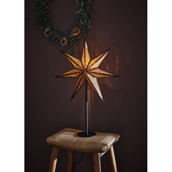 Decorazione luminosa natalizia marrone   - Markslöjd