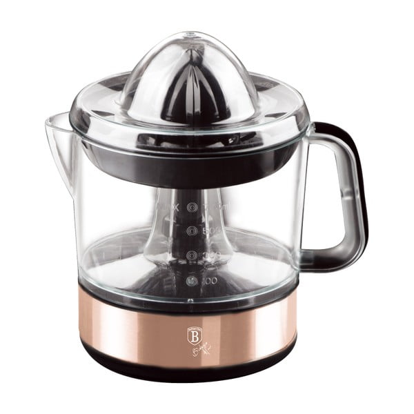 Pressa elettrica per agrumi Rosegold Metallic Line - BerlingerHaus