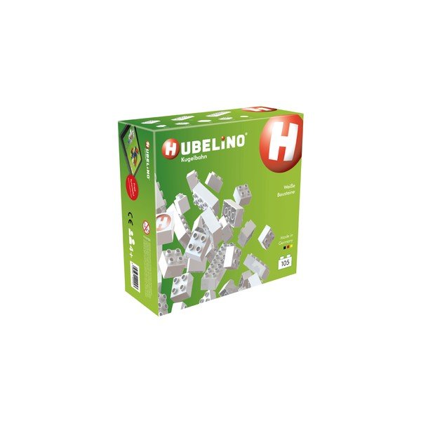 Set di blocchi da costruzione Ball Track, 105 pezzi - Hubelino-image-1