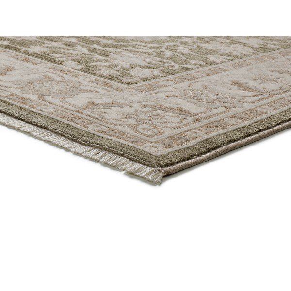 Tappeto color kaki/beige 120x160 cm Ona – Universal-image-2