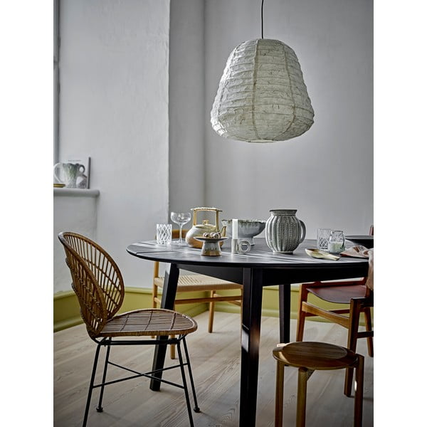 Lampadario bianco ø 50 cm Leena – Bloomingville-image-3