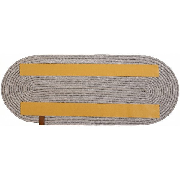 Set di tappeti per scale grigio tortora 16 pz 25x65 cm Milo – Vitaus-image-3