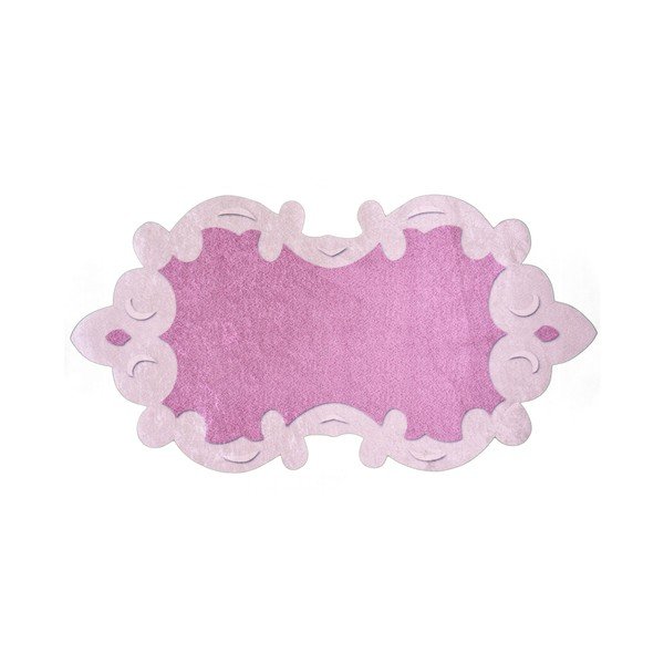 Tappeto durevole Pesslo Pembe, 80 x 120 cm - Vitaus-image-2