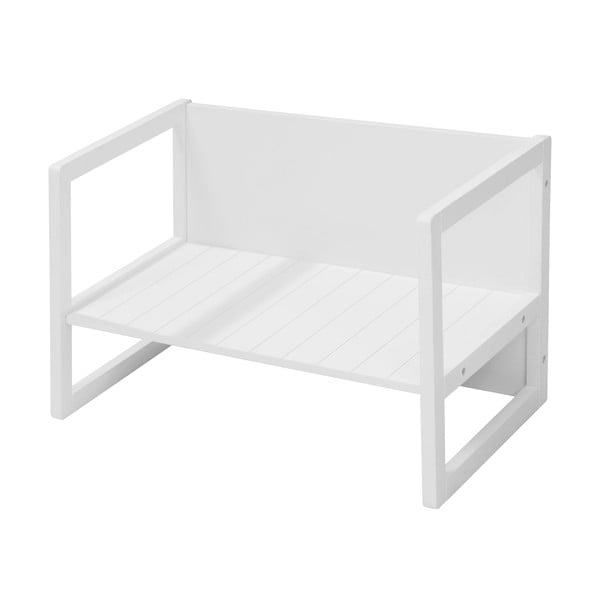 Panca per bambini bianca Country Style – Roba