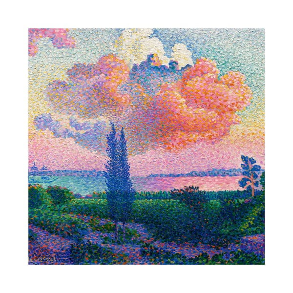 Dipinto 80x80 cm The Pink Gold – Styler