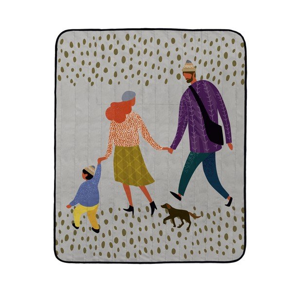 Coperta da picnic , 145 x 180 cm Family - Butter Kings