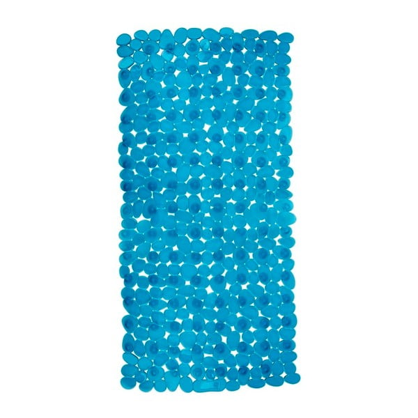 Tappeto da bagno antiscivolo blu petrolio , 71 x 36 cm Paradise - Wenko
