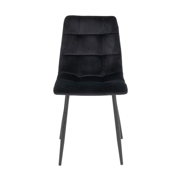 Sedie da pranzo in set nere 2 pz Moseby – Bonami Essentials-image-1