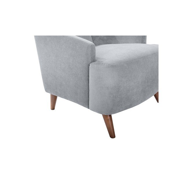 Poltrona grigio chiaro Slope - Scandic-image-3