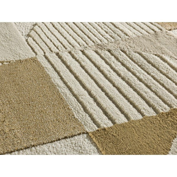 Tappeto beige 140x200 cm Melfi – Universal-image-2