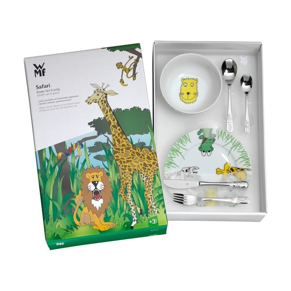 Cromargan® set da pranzo per bambini da 6 pezzi Safari - WMF-image-2