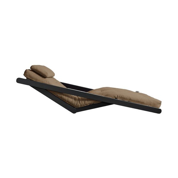 Variabilní lenoška Karup Design Figo Black/Mocca-image-2