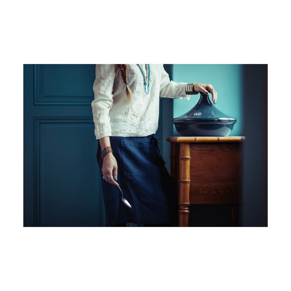 Tajine nero , ⌀ 32 cm Flame - Emile Henry-image-4