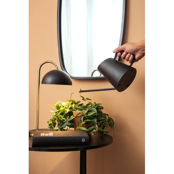 Teiera in metallo nero, altezza 20 cm Grace - PT LIVING-image-1