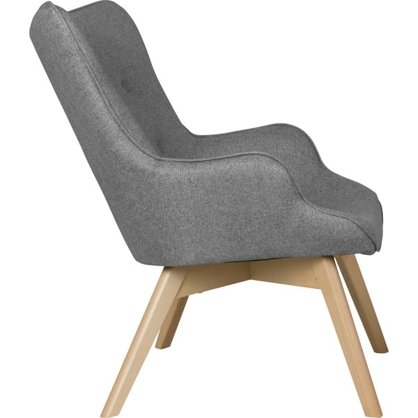 Poltrona grigia Niko – Ropez-image-3