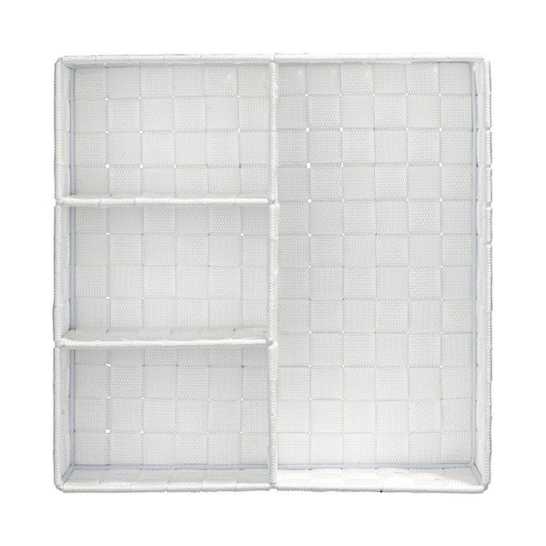 Organizer bianco con 4 scomparti Adria - Wenko-image-1