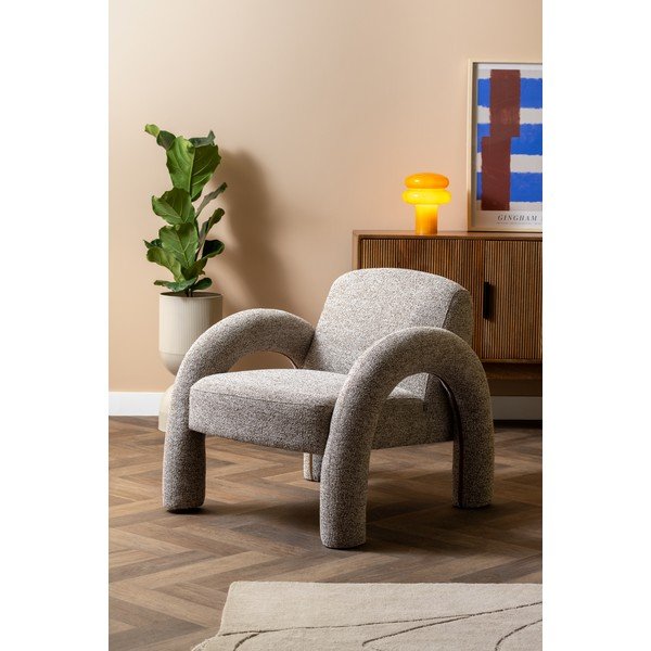 Lampada da tavolo giallo ocra in vetro (altezza totale 24 cm) Incesante – Leitmotiv-image-2