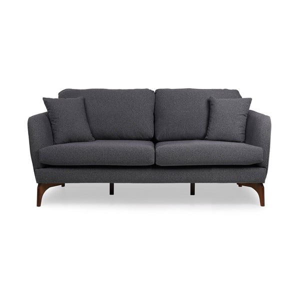 Divano grigio scuro , larghezza 190 cm Giza - Ndesign