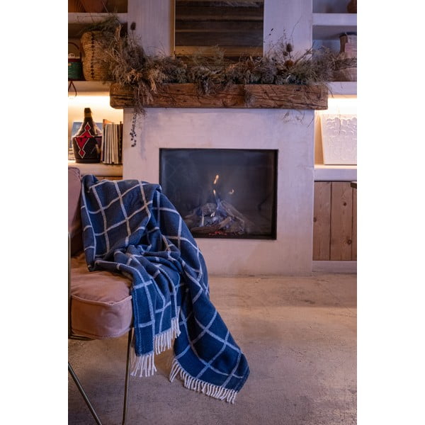 Coperta 140x180 cm Squares - Euromant-image-3