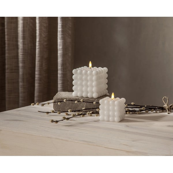 Candela a LED (altezza 12,5 cm) Flamme Dot - Star Trading-image-4
