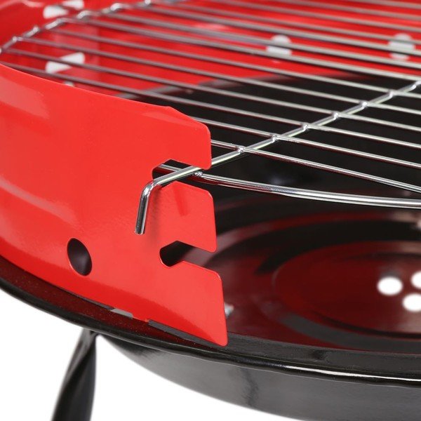 Griglia a carbone ø 34 cm - LDK Garden-image-2