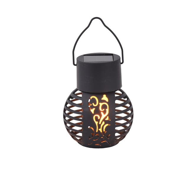 Set di 3 lampade solari a LED per esterni(altezza 9 cm) - Garden Pleasure-image-1