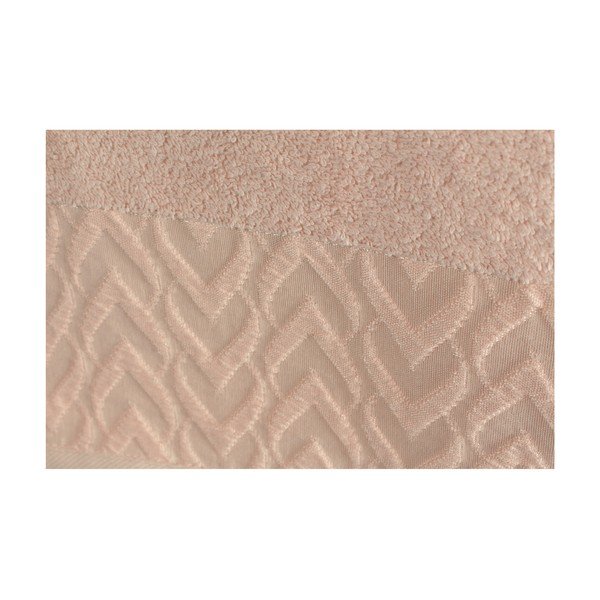 Set di 2 asciugamani Kepl rosa antico - Foutastic-image-1