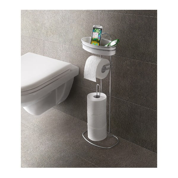 Porta carta igienica, altezza 73 cm - Metaltex-image-1