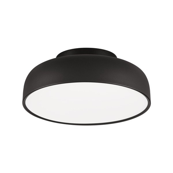 Plafoniera LED nera opaca in alluminio con intensità regolabile Noelia – Nova Luce
