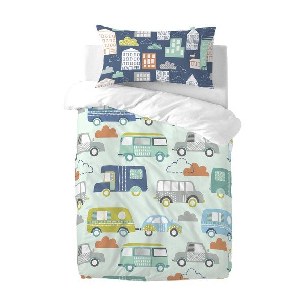 Federa in cotone per bambini , 50 x 75 cm Holidays - Moshi Moshi-image-2