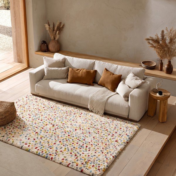 Tappeto beige , 133 x 190 cm Kasbah Multi - Universal-image-1