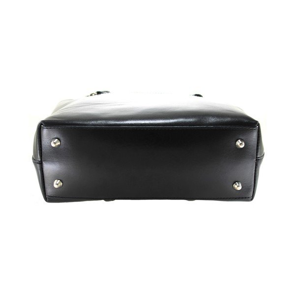 Borsa in pelle nera Fiona - Chicca Borse-image-2