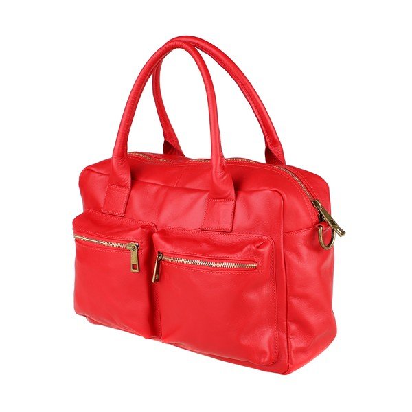 Borsa in pelle rossa Larissa - Chicca Borse-image-4