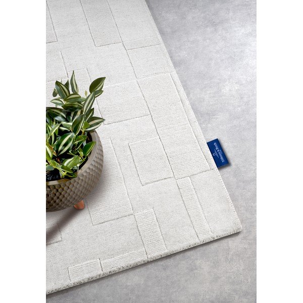 Passatoia color crema in lana intrecciata a mano 80x250 cm Wilhelmine - Villeroy&Boch-image-2