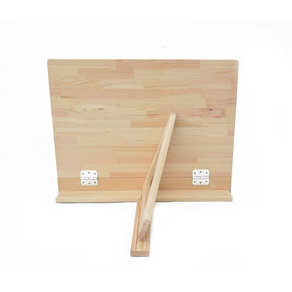 Tavolo per terrazzo da appendere in pino massiccio 59x79 cm – Rojaplast-image-3