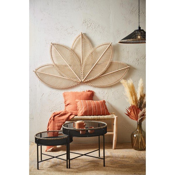 Federa in tessuto 30x50 cm Earth Notes - Sema-image-1
