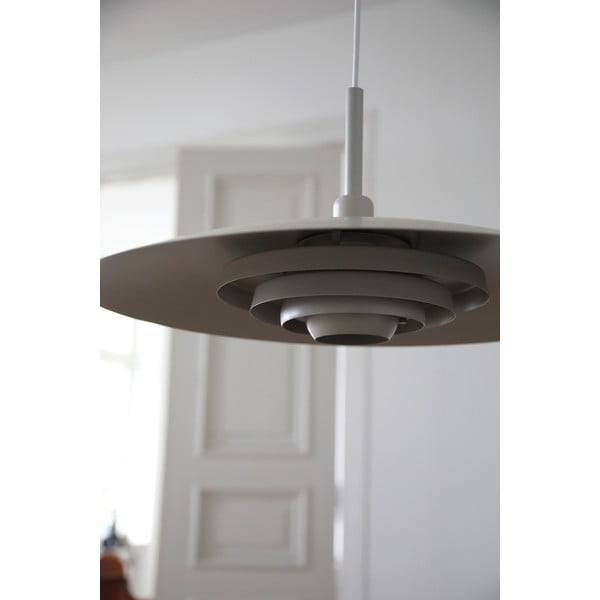 Lampadario beige con paralume in metallo ø 57 cm Piny – Markslöjd-image-3