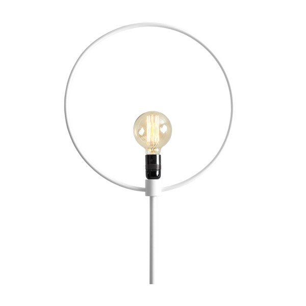 Lampada da terra bianca Forma personalizzata Bullet - CustomForm-image-1