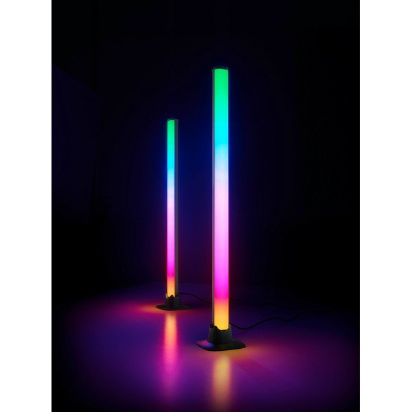 Lampada da tavolo LED nera in metallo (altezza totale 55 cm) Boy – Reality-image-2