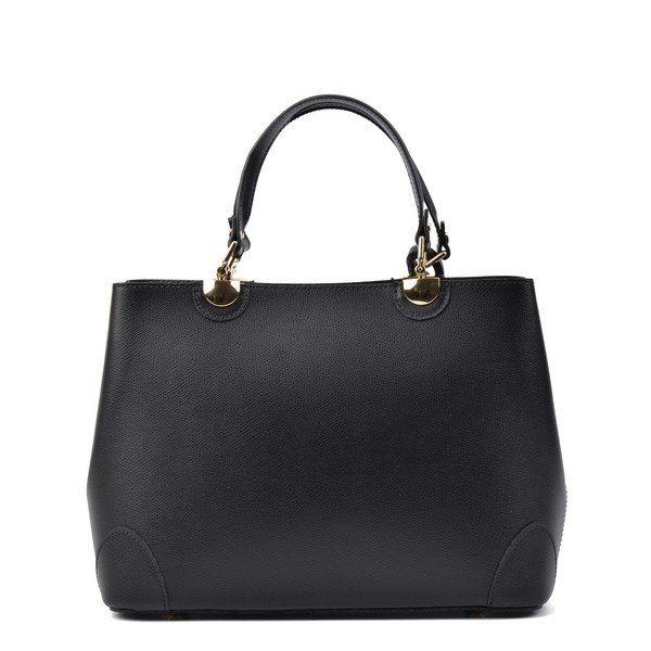 Borsa in pelle nera Sabine - Isabella Rhea-image-1